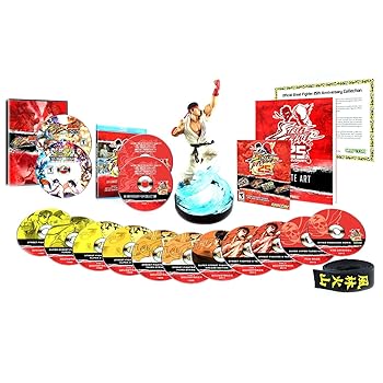 【中古】【未使用】Street Fighter 25th Anniv Coll.|AJIMURA-SHOP