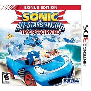 【中古】Sonic & All Stars Race Bonus Edt