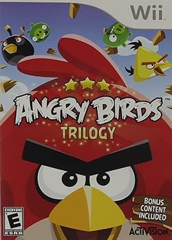 【中古】【未使用】Angry Birds: Trilogy