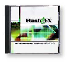 【中古】著作権フリー 効果音素材CD　FLASH eFX Web用ミュージックループ＆サウンドエフェクト