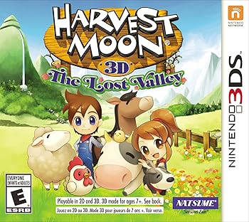 【中古】Harvest Moon: The Lost Valley｜AJIMURA-SHOP 14,334円