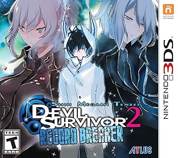 【中古】【未使用】Shin Megami Tensei: Devil Survivor 2 Record
