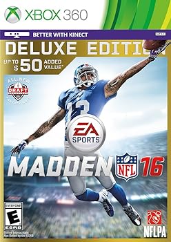 【中古】Madden NFL 16 Deluxe Edition
