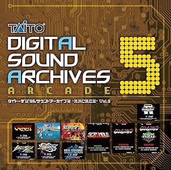 【中古】タイトーデジタルサウンドアーカイブス ~ARCADE~ Vol.5(2CD)|AJIMURA-SHOP