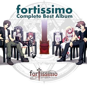 【中古】fortissimo complete best album -Lacryma 10th Anniversary -