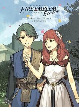【中古】ファイアーエムブレム Echoes もうひとりの英雄王 オリジナル・サウンドトラック|AJIMURA-SHOP