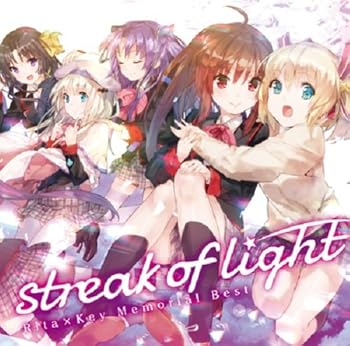 【中古】【未使用】Rita×Key Memorial Best 『streak of light』|AJIMURA-SHOP