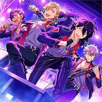 【中古】【早期購入特典あり、初回仕様】あんさんぶるスターズ! アルバムシリーズ UNDEAD (初回限定生産盤)(ジャケット柄丸型缶バッジ(76mm) 付き、「あ
