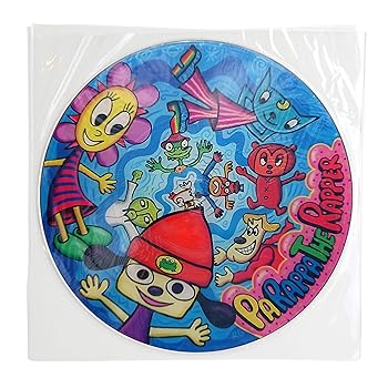 【中古】パラッパラッパー１オリジナルサウンドトラック 12inch ピクチャーレコード[Analog]