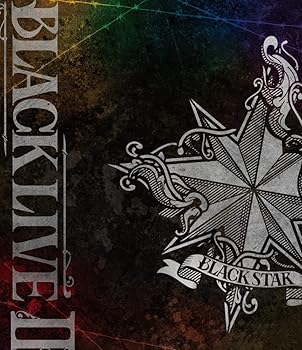 【中古】ブラックスター -Theater Starless- 2nd LIVE「BLACK LIVEII」[通常版Blu-ray]｜AJIMURA-SHOP