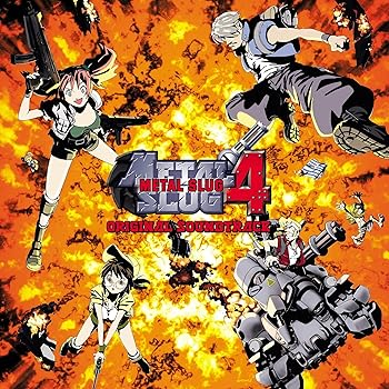 【中古】メタルスラッグ4-オリジナルサウンドトラック [Analog]｜AJIMURA-SHOP