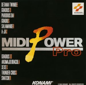 【中古】MIDI POWER Pro
