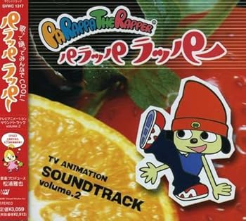 【中古】パラッパラッパーTVアニメーション・サウンドトラック volume.2|AJIMURA-SHOP