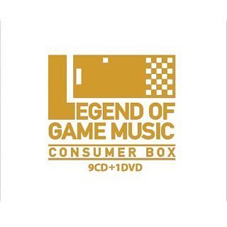 【中古】GAME SOUND LEGEND SERIES 「LEGEND OF GAME MUSIC ~CONSUMER BOX~」|AJIMURA-SHOP