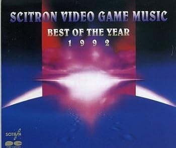 【中古】【未使用】サイトロン・ビデオゲームミュージック年鑑1992｜AJIMURA-SHOP