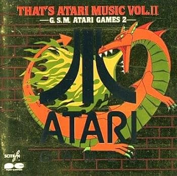 【中古】THAT’S ATARI MUSIC VOL.II-G.S.M.ATARI GAMES 2-