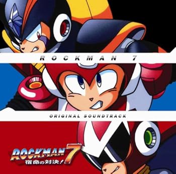 【中古】ロックマン7 宿命の対決! オリジナル・サウンドトラック｜AJIMURA-SHOP