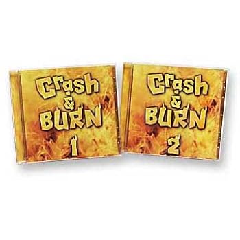 【中古】著作権フリー 効果音素材CD　クラッシュ＆バーン（火事、火、事故）/日本語インデックス付 20,790円