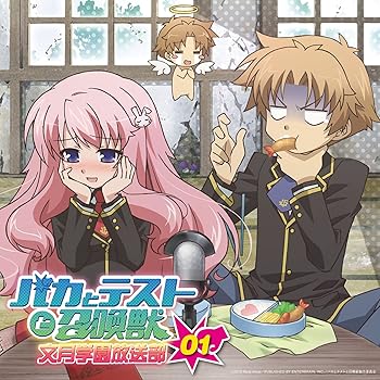 【中古】【未使用】バカとテストと召喚獣 文月学園放送部 ラジオCD Vol.1
