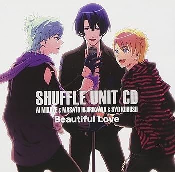 【中古】【未使用】うたの☆プリンスさまっ♪シャッフルユニットCD 藍&真斗&翔