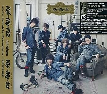【中古】【未使用】Kis-My-1st(初回生産限定盤)(DVD付)