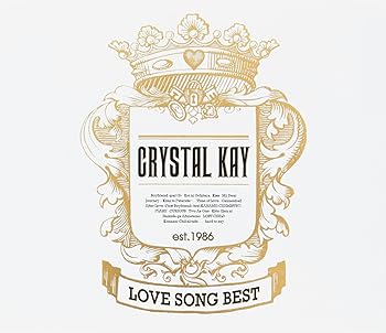 【中古】【未使用】LOVE SONG BEST(初回生産限定盤) - Crystal Kay