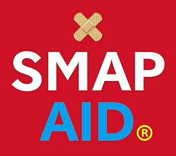 【中古】【未使用】SMAP AID（スマップエイド）期間限定発売げんきのRED-AIDハンカチVer