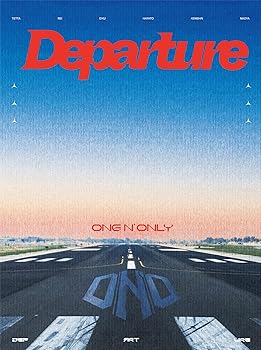 【中古】Departure [初回生産限定盤] - ONE N' ONLY [CD + Blu-ray]