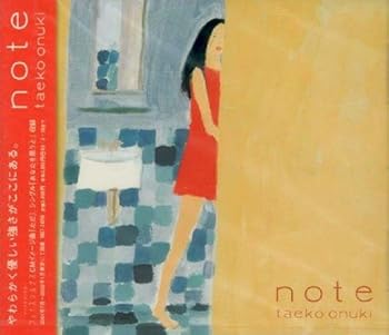 【中古】【未使用】note - 大貫妙子｜AJIMURA-SHOP