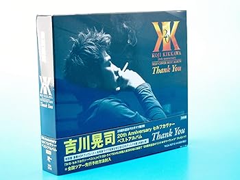 【中古】【未使用】20th Anniversary SELF COVER BEST ALBUM 「Thank You」 (完全限定盤)｜AJIMURA-SHOP