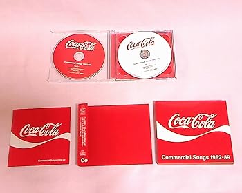 【中古】コカ・コーラCMソング集 1962-89
