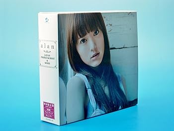【中古】【未使用】JAPAN PREMIUM BEST & MORE (DVD付)(初回生産限定) - alan