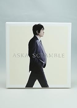 【中古】【未使用】SCRAMBLE - ASKA (Blu-ray Disc付)