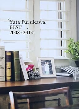 【中古】Yuta Furukawa BEST 2008-2014 (初回限定生産) - 古川雄大 (ブックレット・ステッカー・抽選応募はがき・DVD 付)