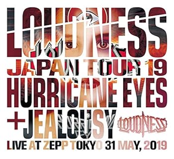 【中古】【未使用】LOUDNESS JAPAN TOUR 2019 HURRICANE EYES + JEALOUSY Live at Zepp Tokyo 31 May, 2019