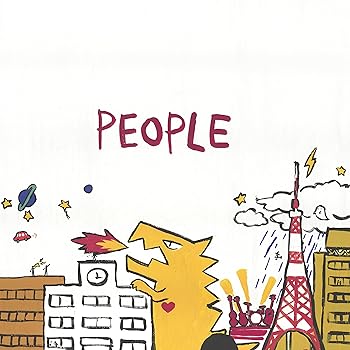 【中古】PEOPLE※通常盤(CD)|AJIMURA-SHOP