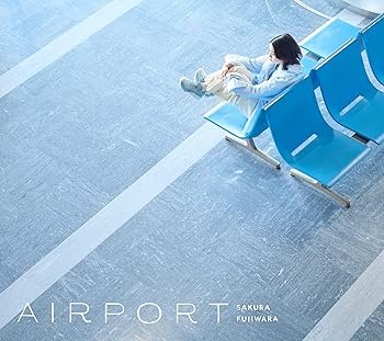 【中古】【未使用】AIRPORT [初回限定盤] - 藤原さくら [CD + Blu-ray]