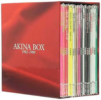 【中古】AKINA BOX - 中森明菜