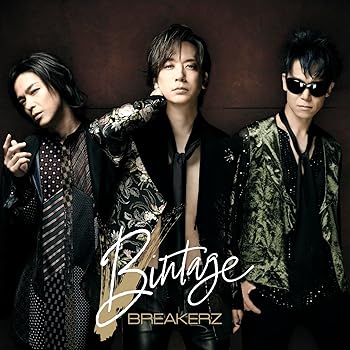 【中古】【未使用】Bintage(初回限定盤B) - BREZKERZ (Blu-ray Disc付)
