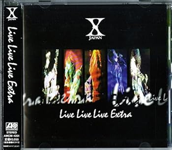 【中古】【未使用】LIVE,LIVE,LIVE,EXTRA