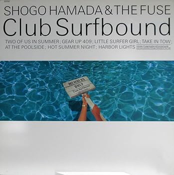 【中古】【未使用】CLUB SURFBOUND（アナログLP）