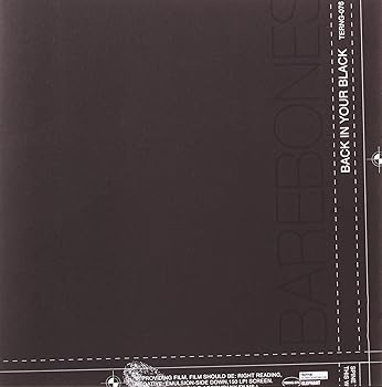 【中古】BACK IN YOUR BLACK