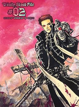 【中古】トリニティ・ブラッド Trinity Blood File #02 ｢GUNS N' SWORDS｣ + more