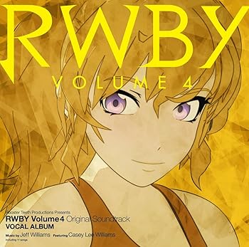 【中古】RWBY VOLUME 4 Original Soundtrack VOCAL ALBUM|AJIMURA-SHOP
