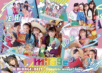 【中古】【未使用】MIRAGE☆BEST ~Complete mirage2 Songs~(初回生産限定盤)(DVD付)