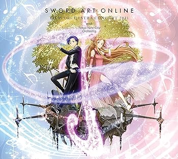 【中古】【未使用】ソードアート・オンライン フィルムオーケストラコンサート 2021 with 東京ニューシティ管弦楽団(初回生産限定盤)|AJIMURA-SHOP