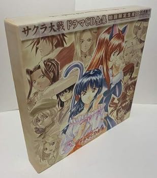 【中古】サクラ大戦 ドラマCD全集|AJIMURA-SHOP