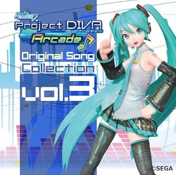 【中古】【未使用】初音ミク Project DIVA Arcade Original Song Collection VOL.3
