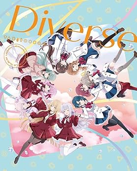 【中古】【未使用】Diverse【CD+ライブBlu-ray】