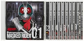【中古】COMPLETE SONG COLLECTION BOX 20TH CENTURY MASKED RIDER｜AJIMURA-SHOP